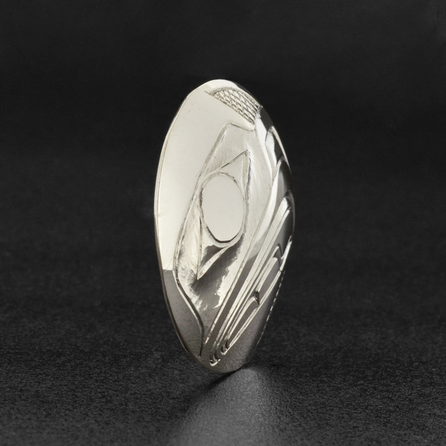 Eagle - Silver Pendant
