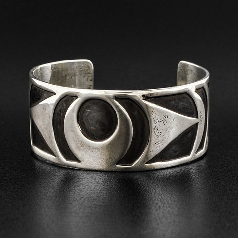 The Watchful Eye - Silver Bracelet