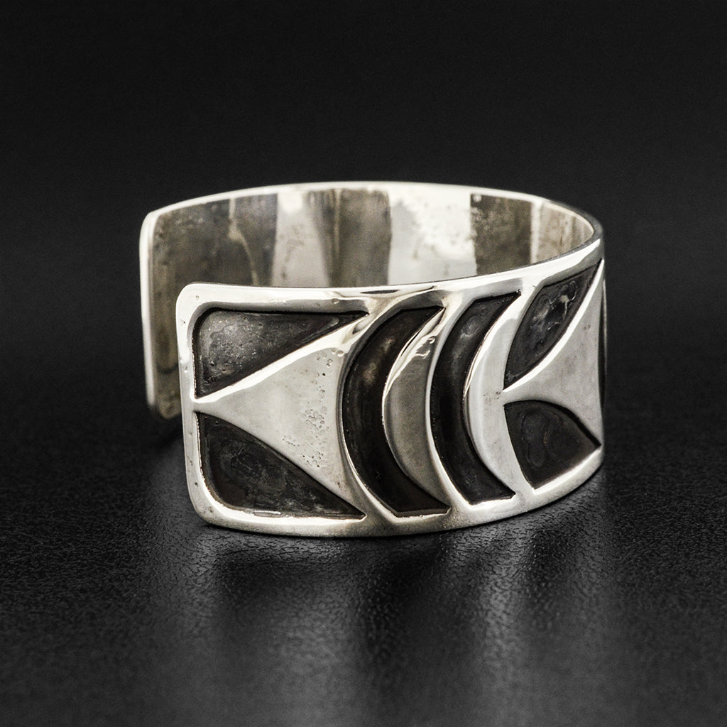 The Watchful Eye - Silver Bracelet