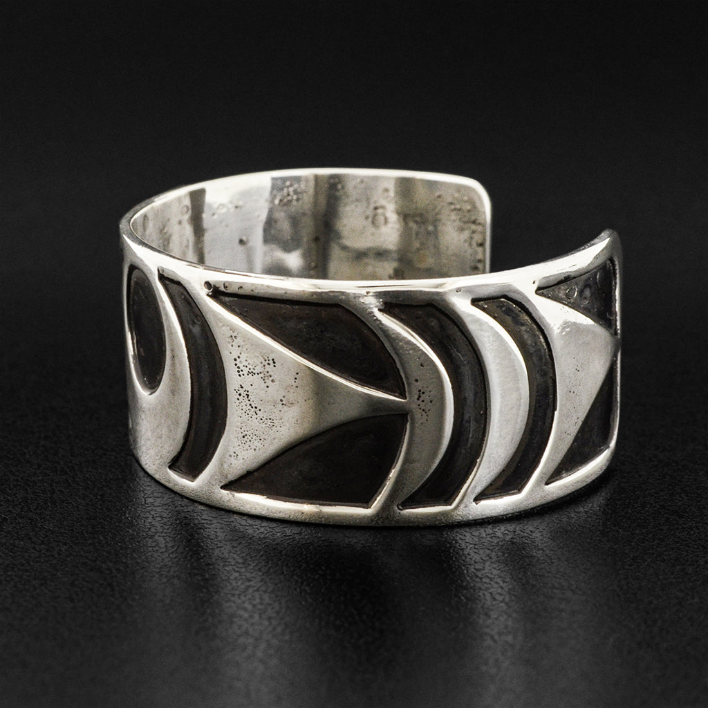 The Watchful Eye - Silver Bracelet