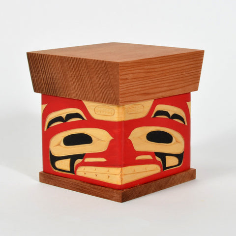 Bear - Bentwood Box