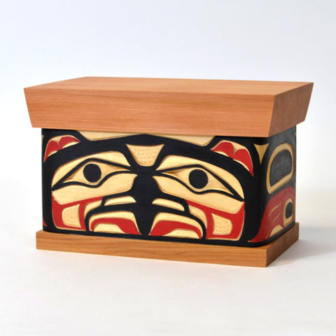 Eagle - Bentwood Chest