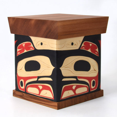 Eagle - Bentwood Box