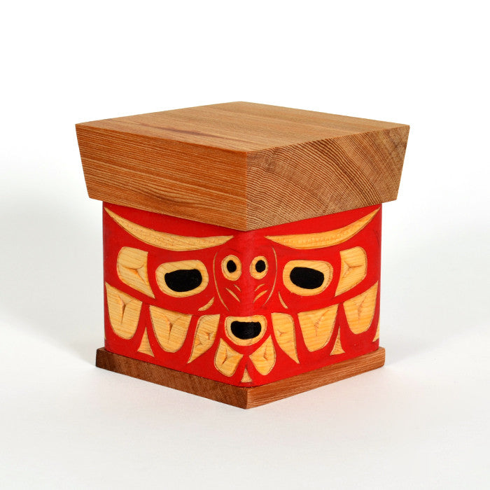 Owl - Bentwood Box