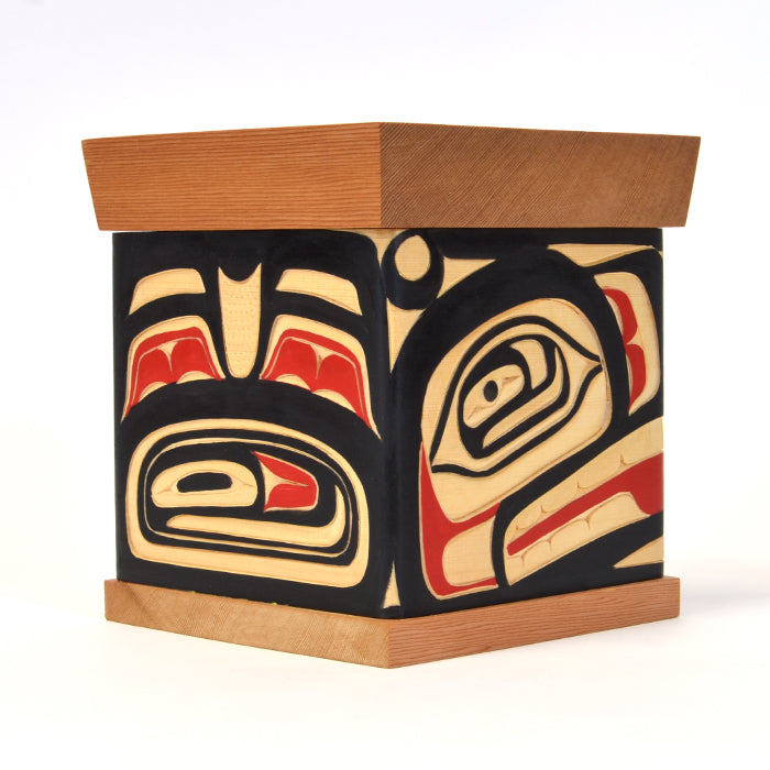 Whale - Bentwood Box