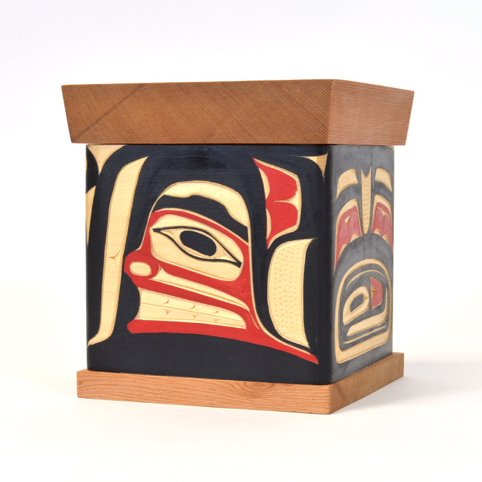 Whale - Bentwood Box