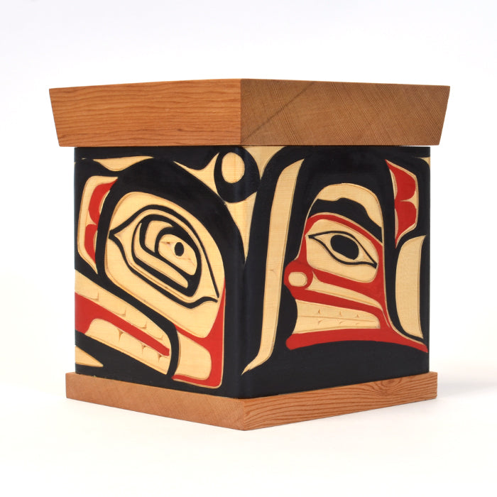 Whale - Bentwood Box