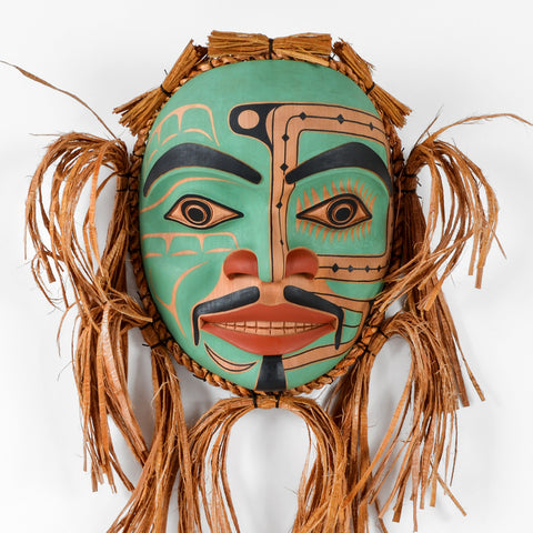 Shaman - Red Cedar Mask