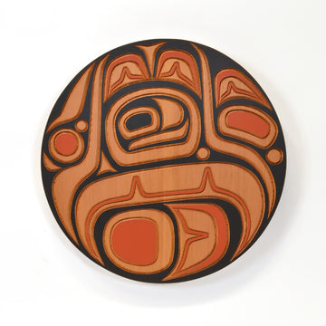 Hummingbird - Red Cedar Panel