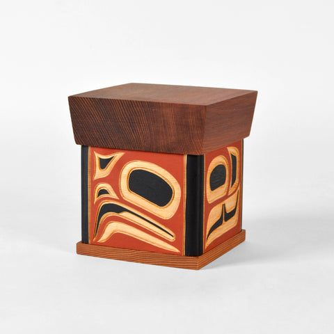 Eagle - Bentwood Box