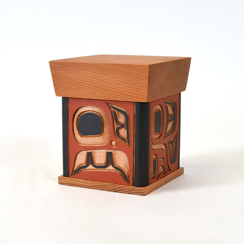 Eagle - Bentwood Box