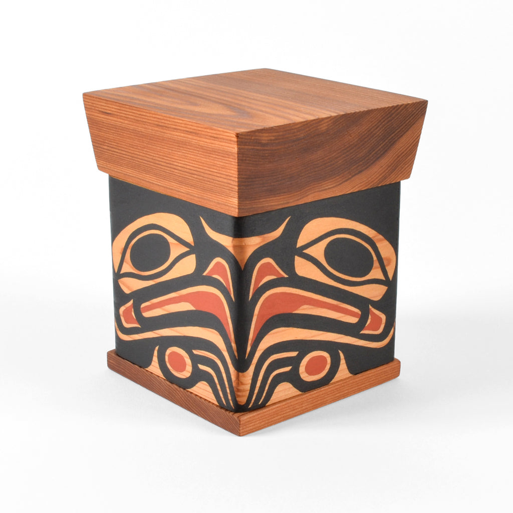 Eagle - Red Cedar Bentwood Box