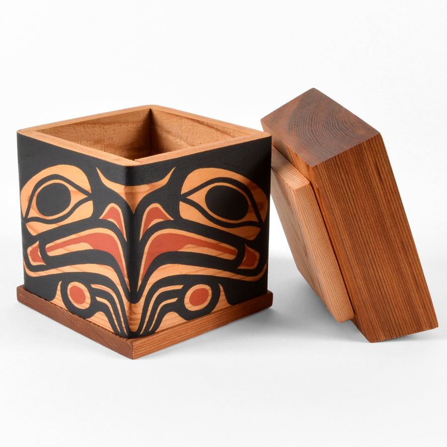 Eagle - Red Cedar Bentwood Box