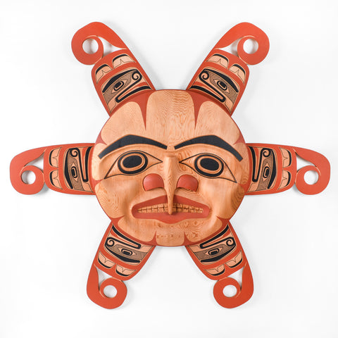 Sun - Red Cedar Mask