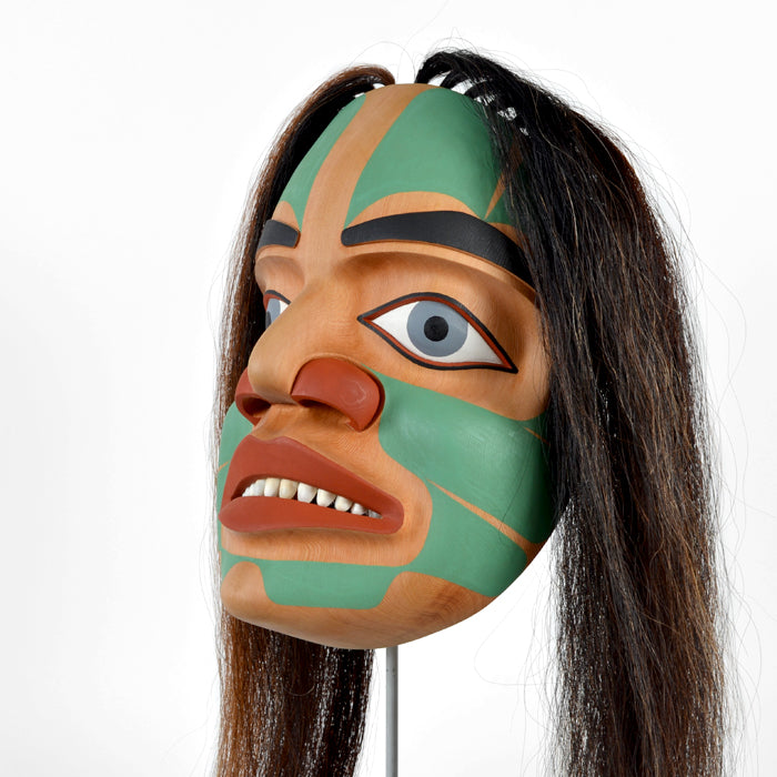 Man of the Clouds - Red Cedar Mask