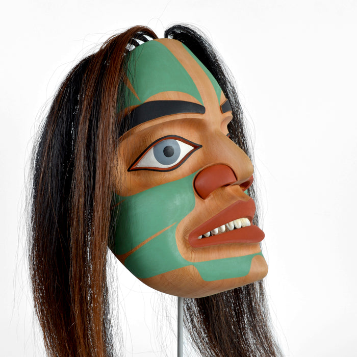 Man of the Clouds - Red Cedar Mask