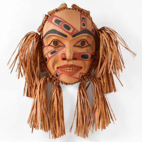 Man of the Sun - Red Cedar Mask