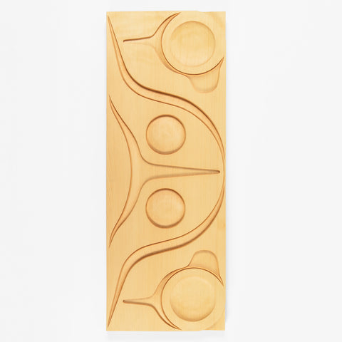 Four - Yellow Cedar Panel