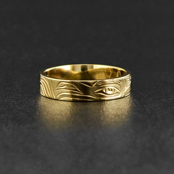 Eagle - 14k Gold Ring