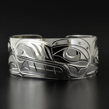 Bear - Silver Bracelet