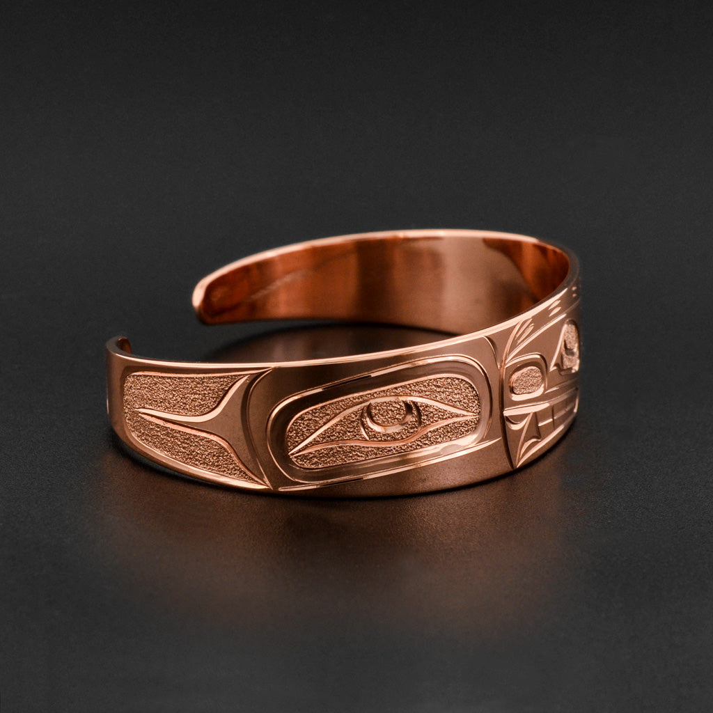 Orca - Copper Bracelet