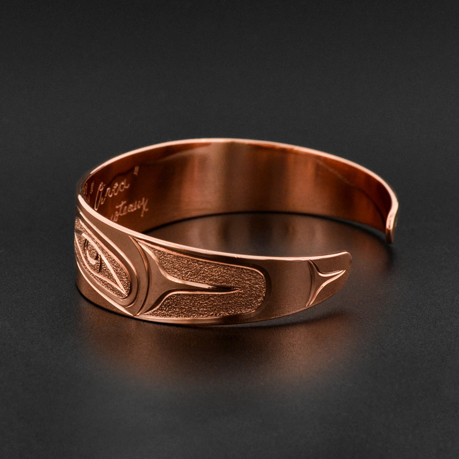 Orca - Copper Bracelet