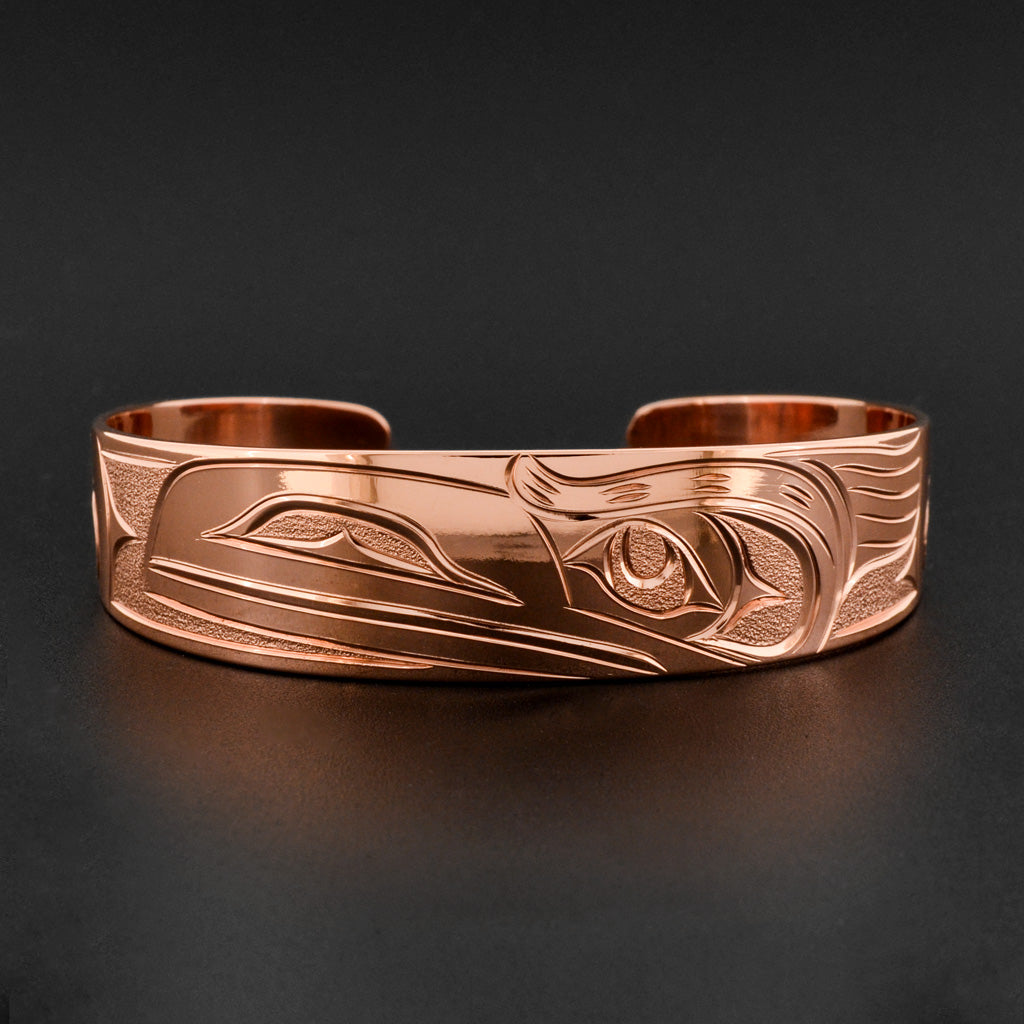 Raven - Copper Bracelet