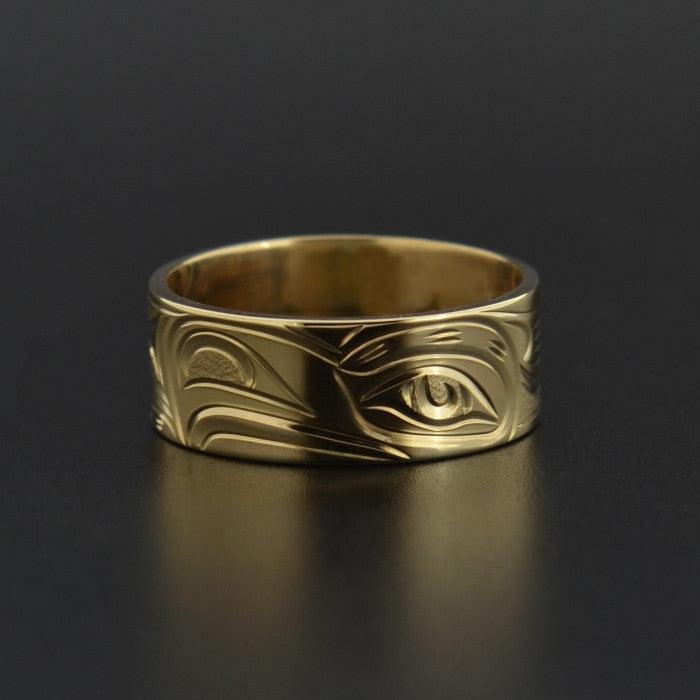 Eagle - 14k Gold Ring