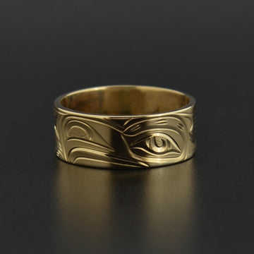 Eagle - 14k Gold Ring
