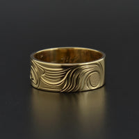 Eagle - 14k Gold Ring