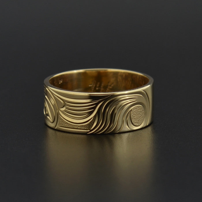Eagle - 14k Gold Ring