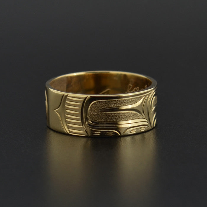 Eagle - 14k Gold Ring