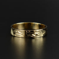 Eagle - 14k Gold Ring