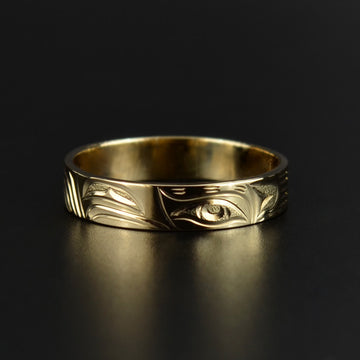 Eagle - 14k Gold Ring