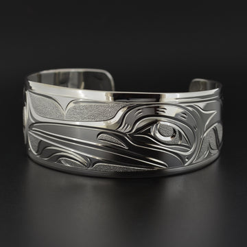Hummingbird - Silver Bracelet