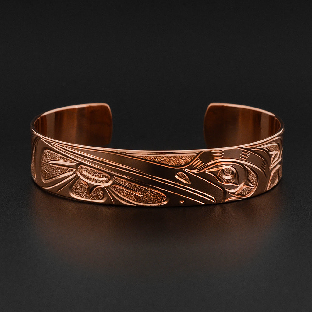 Hummingbird - Copper Bracelet