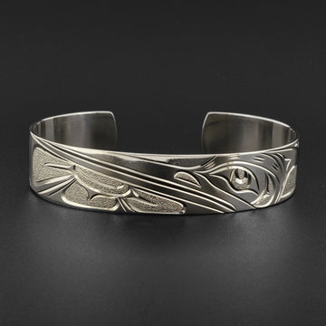 Hummingbird - Silver Bracelet