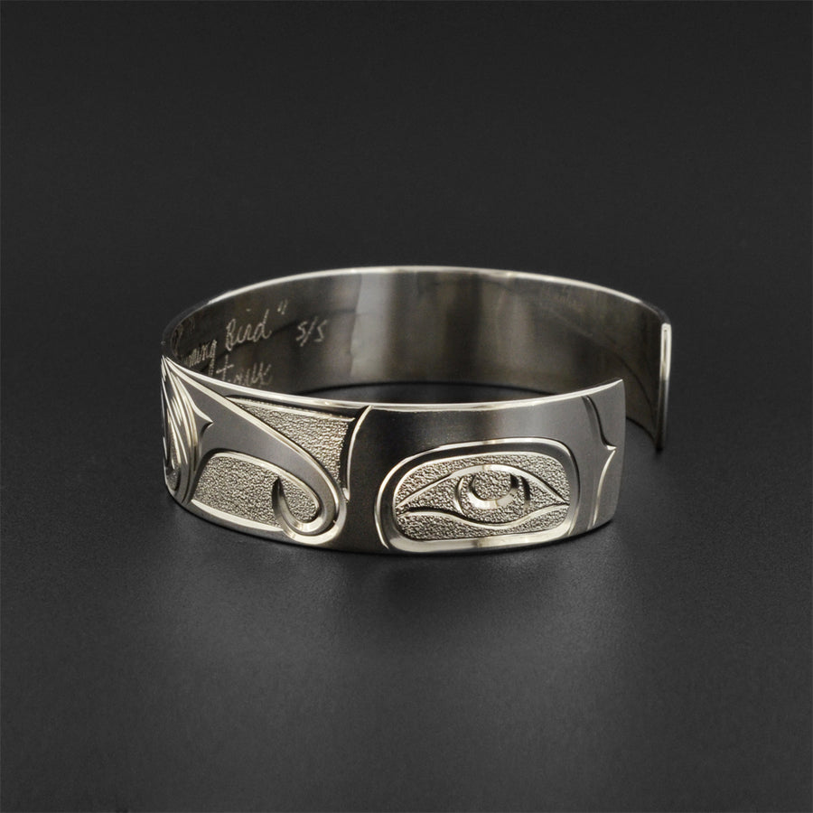 Hummingbird - Silver Bracelet