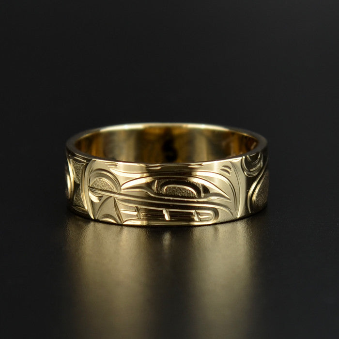 Orca - 14k Gold Ring