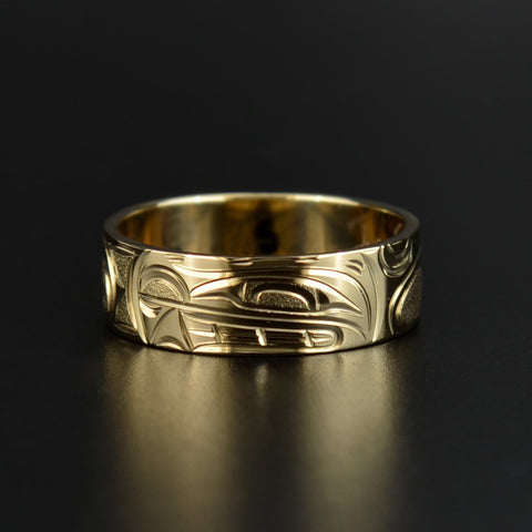 Orca - 14k Gold Ring