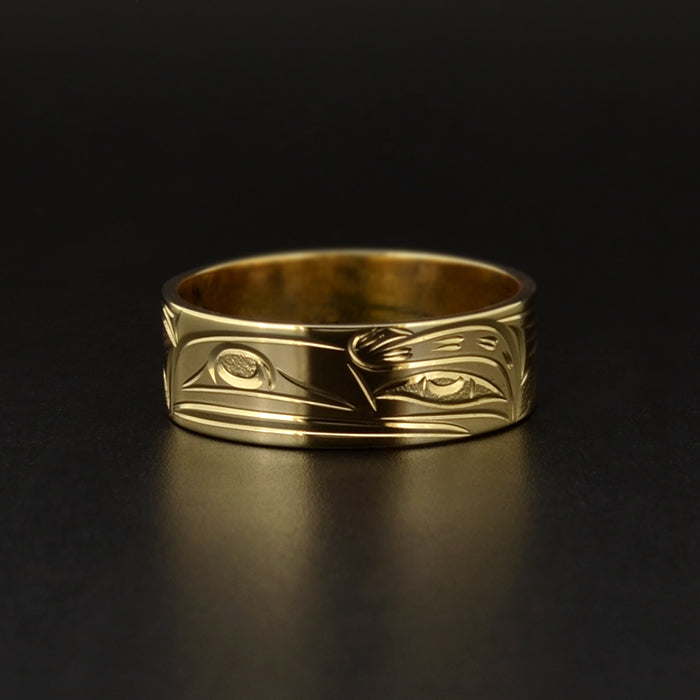 Raven - 14k Gold Ring