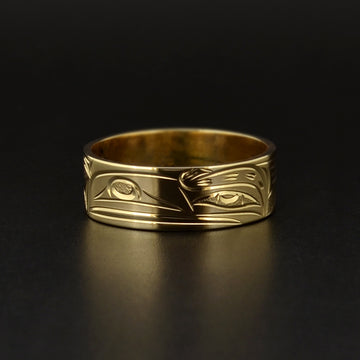 Raven - 14k Gold Ring