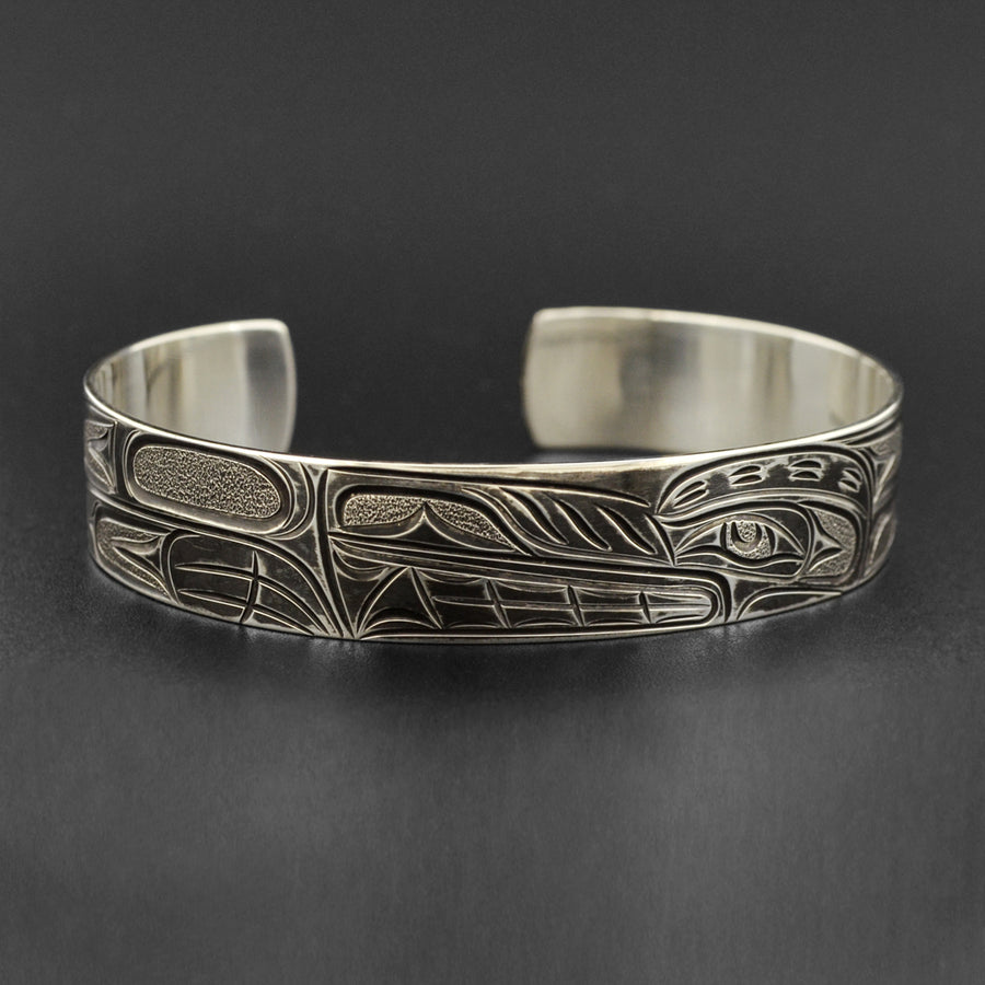 Wolf - Silver Bracelet