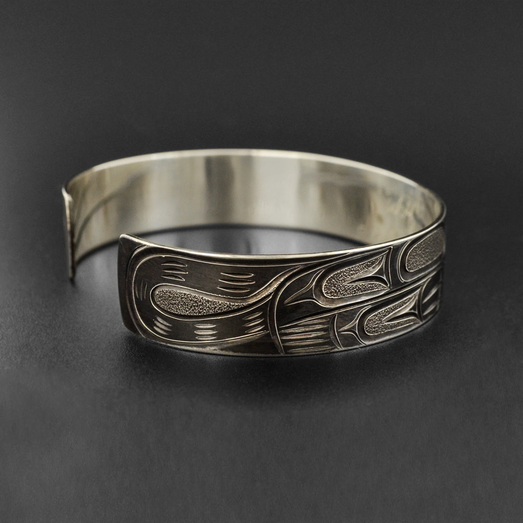 Wolf - Silver Bracelet