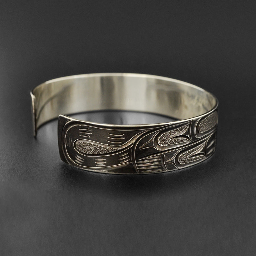 Wolf - Silver Bracelet