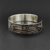 Wolf - Silver Bracelet