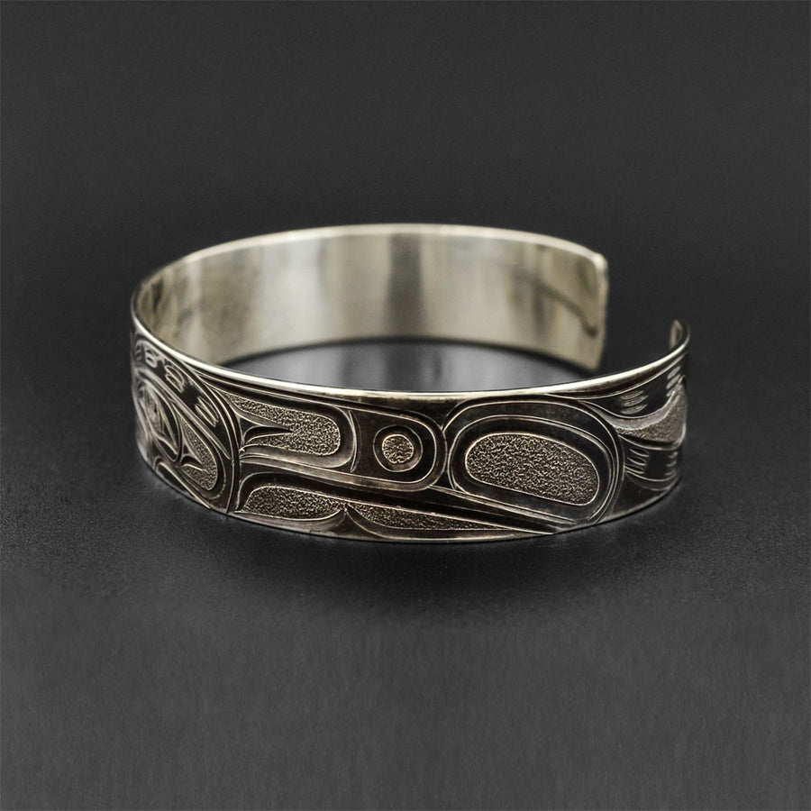 Wolf - Silver Bracelet