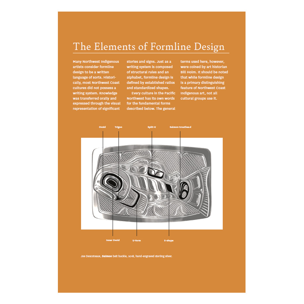 Salmon - Silver Belt Buckle