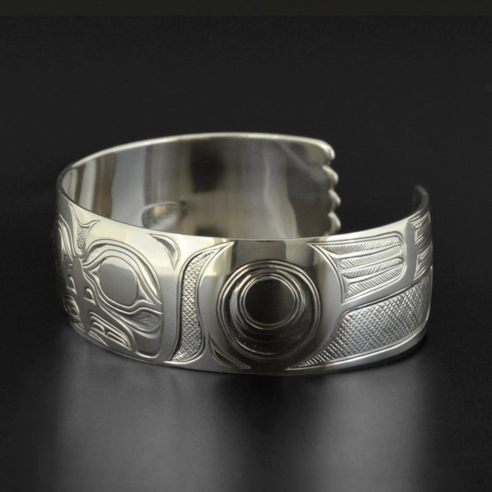 Owl - Silver Bracelet