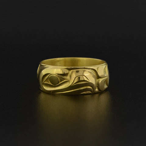 Eagle - 18k Gold Ring